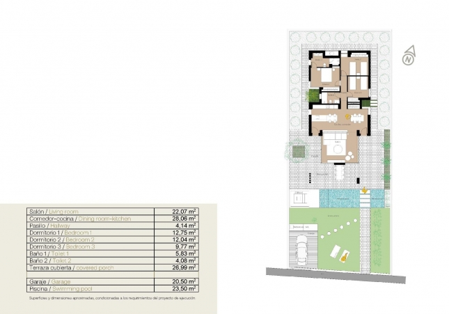 Nowy budynek - Villa - San Fulgencio