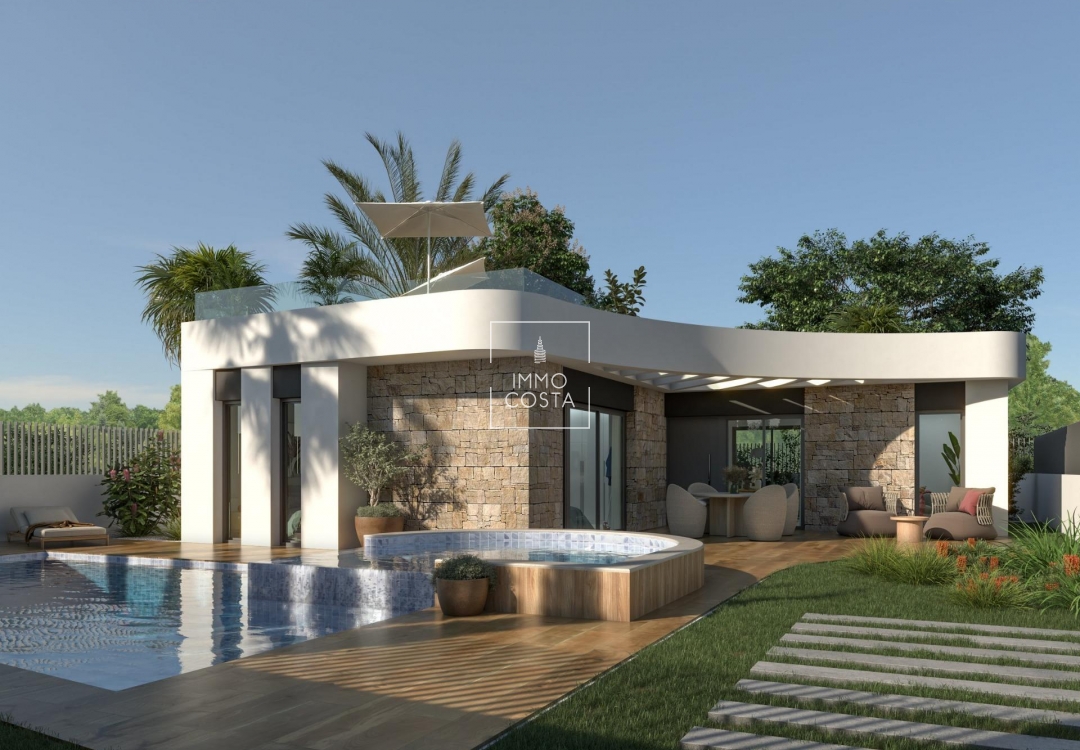 Nieuwbouw Woningen - Villa - Los Montesinos