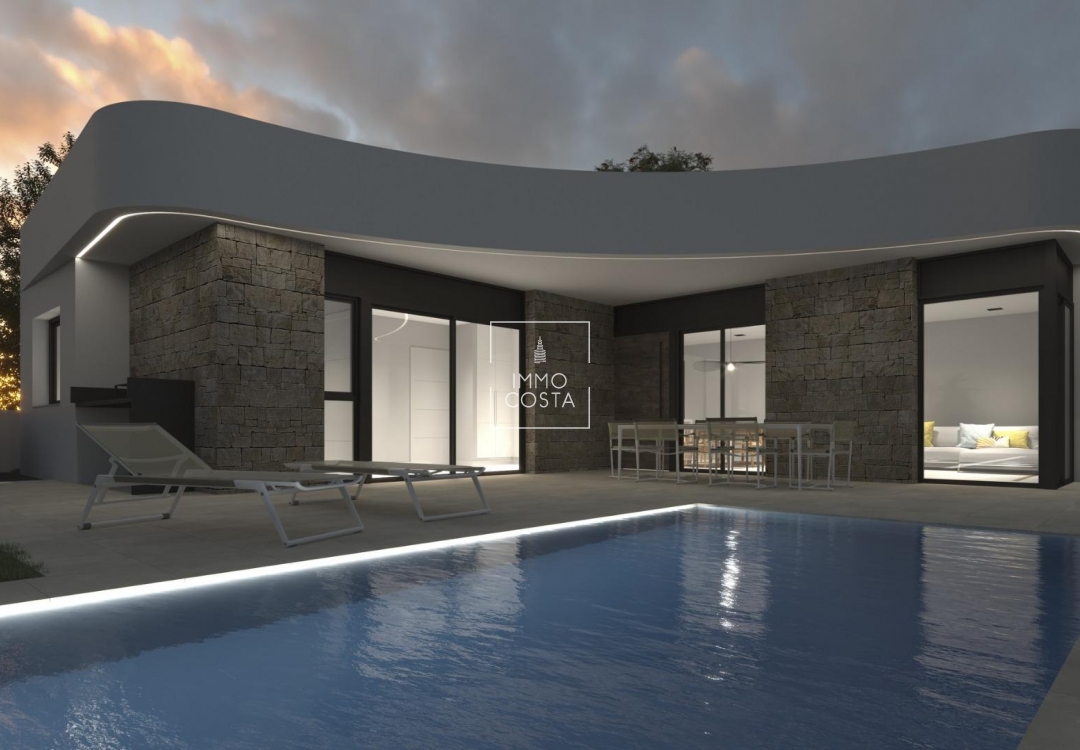 Nieuwbouw Woningen - Villa - Los Montesinos