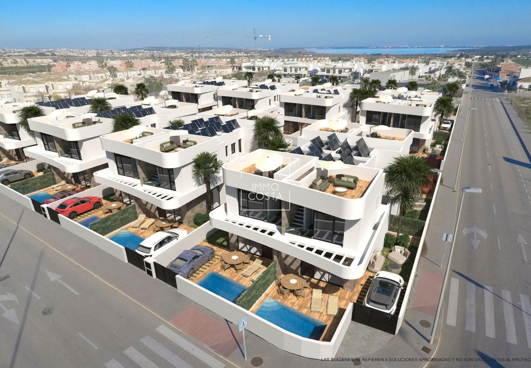 Nieuwbouw Woningen - Villa - Los Montesinos