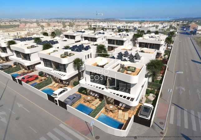 Nieuwbouw Woningen - Villa - Los Montesinos