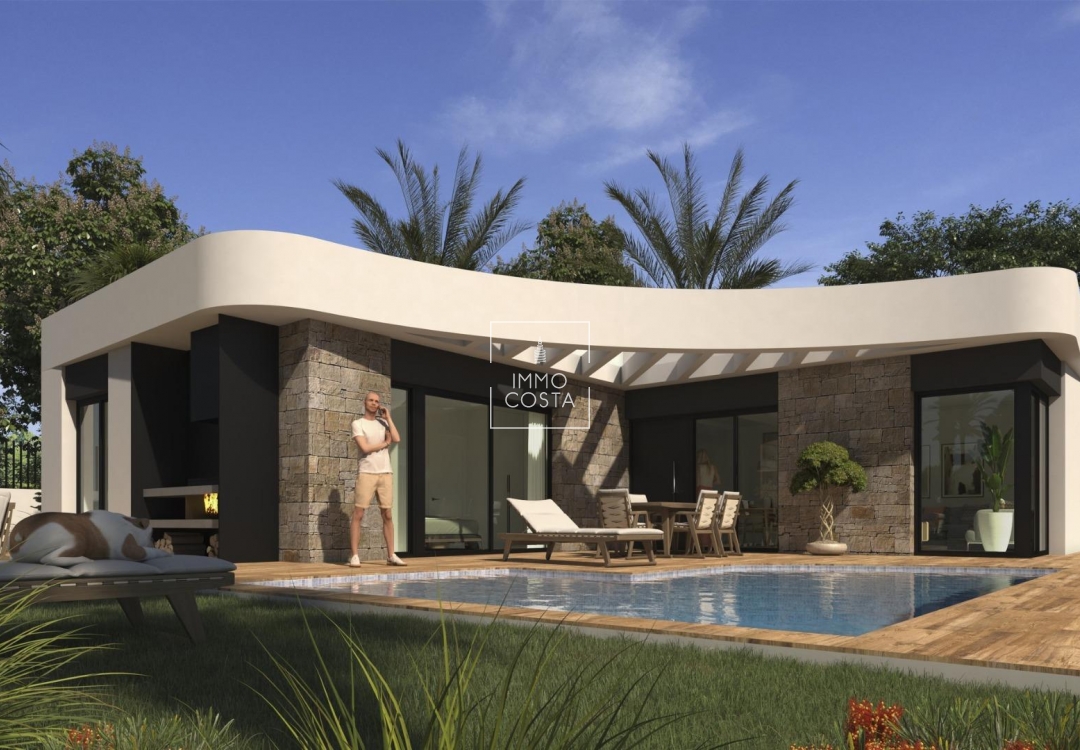 Nieuwbouw Woningen - Villa - Los Montesinos