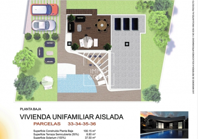 Nieuwbouw Woningen - Villa - Los Montesinos