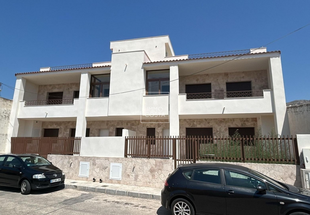 Новое здание - Ground Floor Bungalow - Hondón de las Nieves