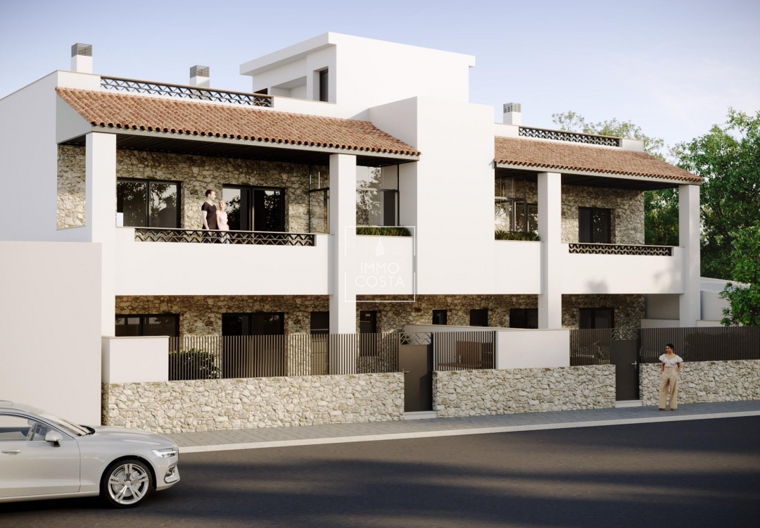 Новое здание - Ground Floor Bungalow - Hondón de las Nieves