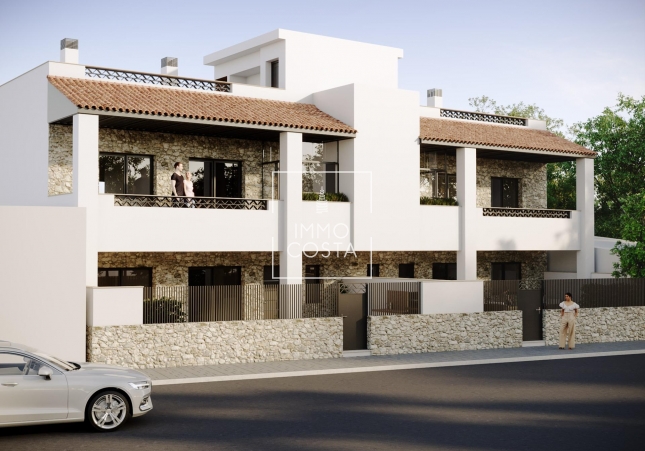 Новое здание - Ground Floor Bungalow - Hondón de las Nieves