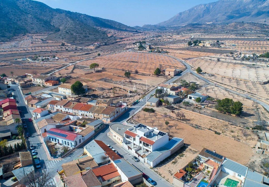Новое здание - Ground Floor Bungalow - Hondón de las Nieves