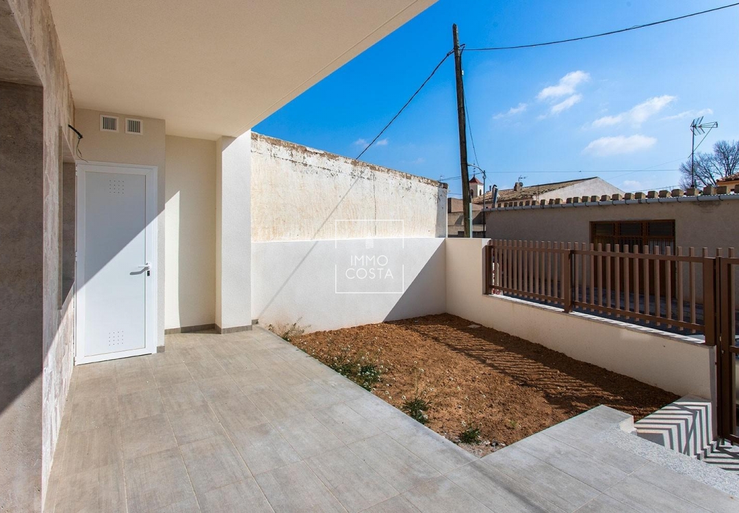 Новое здание - Ground Floor Bungalow - Hondón de las Nieves