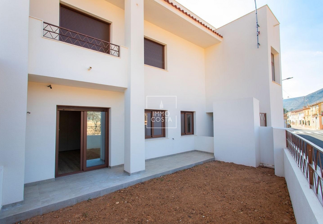 Новое здание - Ground Floor Bungalow - Hondón de las Nieves