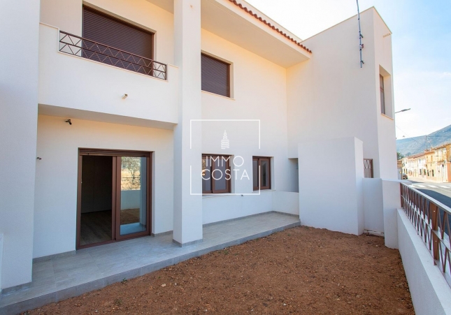 Новое здание - Ground Floor Bungalow - Hondón de las Nieves