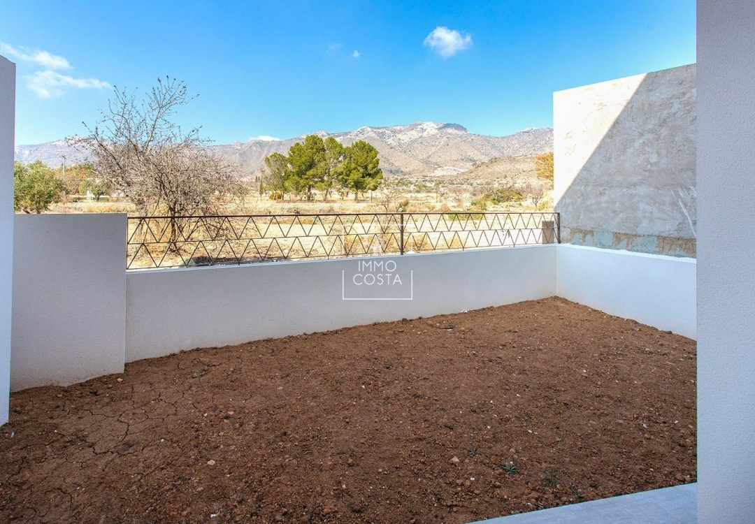 Новое здание - Ground Floor Bungalow - Hondón de las Nieves