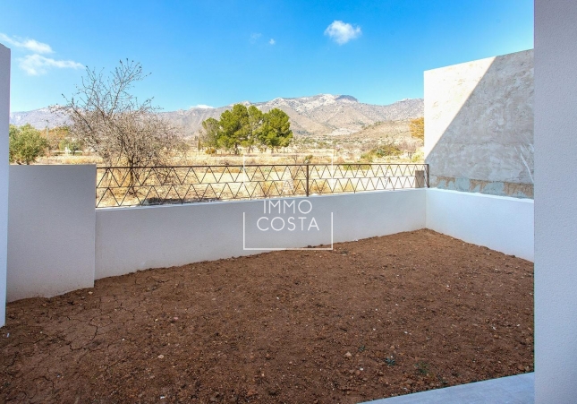 Новое здание - Ground Floor Bungalow - Hondón de las Nieves