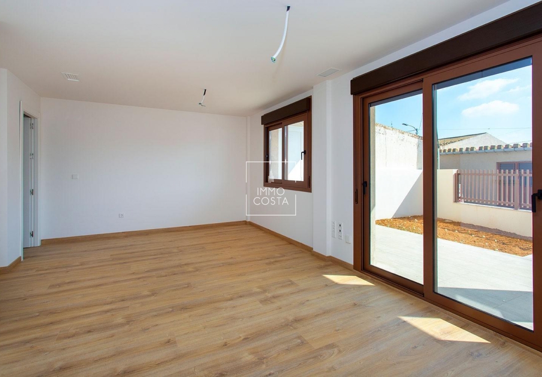 Новое здание - Ground Floor Bungalow - Hondón de las Nieves