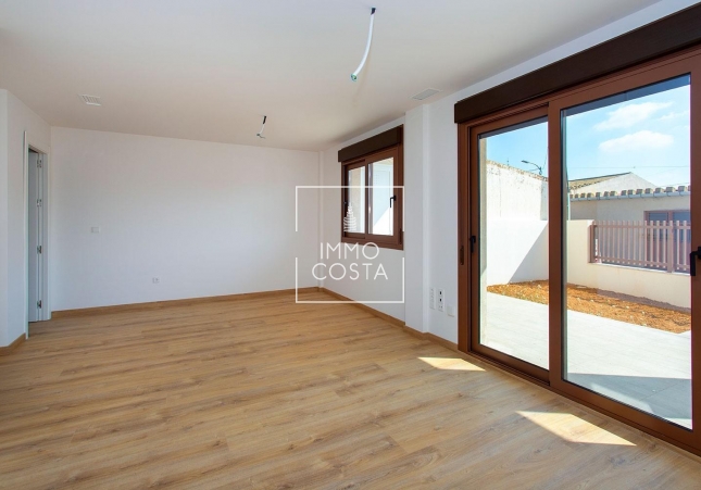 Новое здание - Ground Floor Bungalow - Hondón de las Nieves