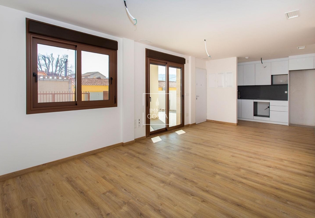 Новое здание - Ground Floor Bungalow - Hondón de las Nieves