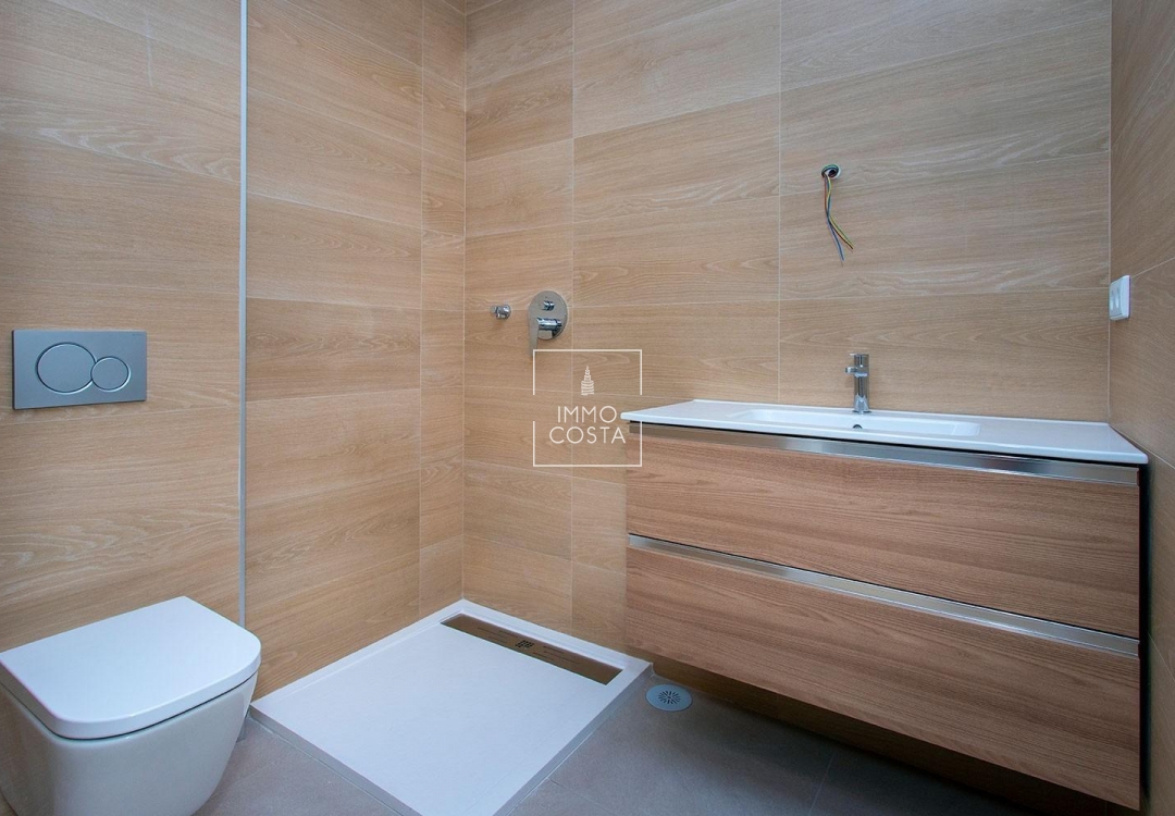 Новое здание - Ground Floor Bungalow - Hondón de las Nieves