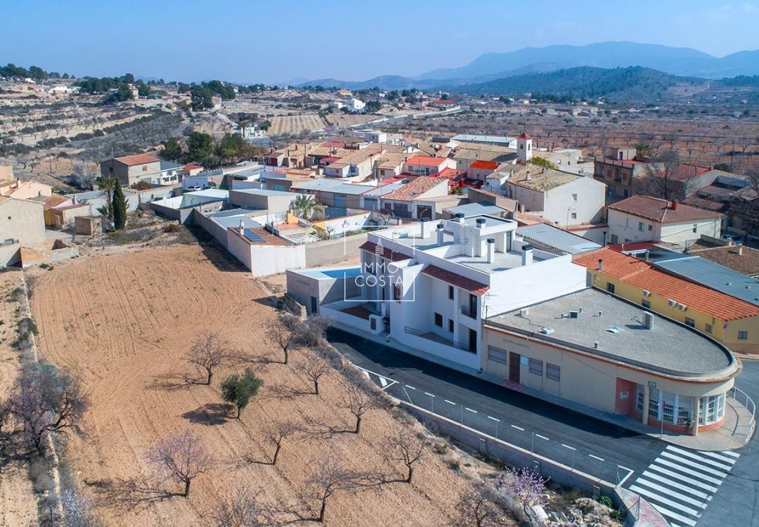 Новое здание - Ground Floor Bungalow - Hondón de las Nieves