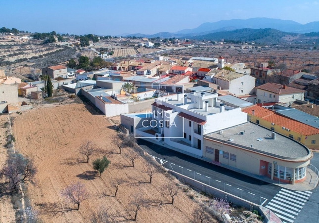 Новое здание - Ground Floor Bungalow - Hondón de las Nieves