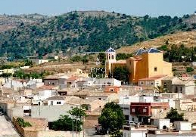 Новое здание - Ground Floor Bungalow - Hondón de las Nieves