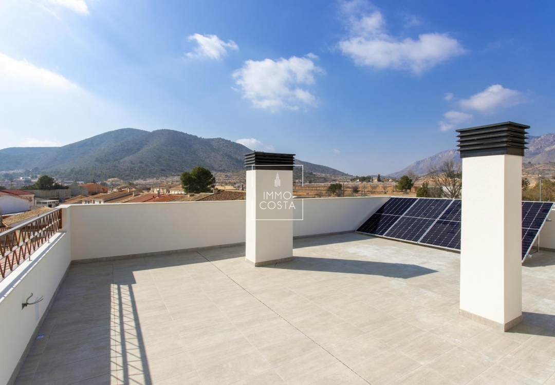 Nouvelle construction - Top Floor Bungalow - Hondón de las Nieves