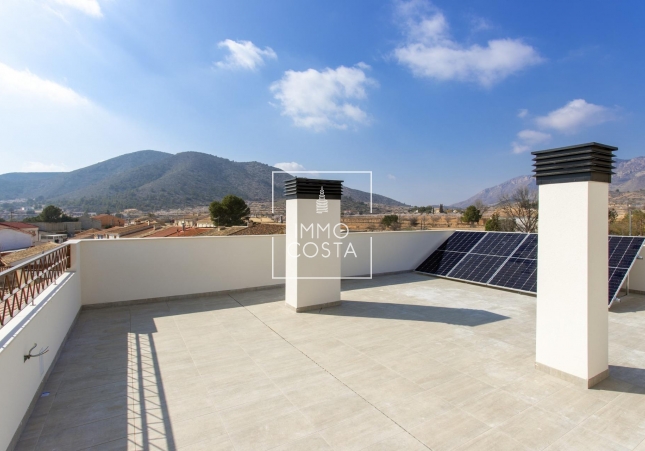 Nouvelle construction - Top Floor Bungalow - Hondón de las Nieves