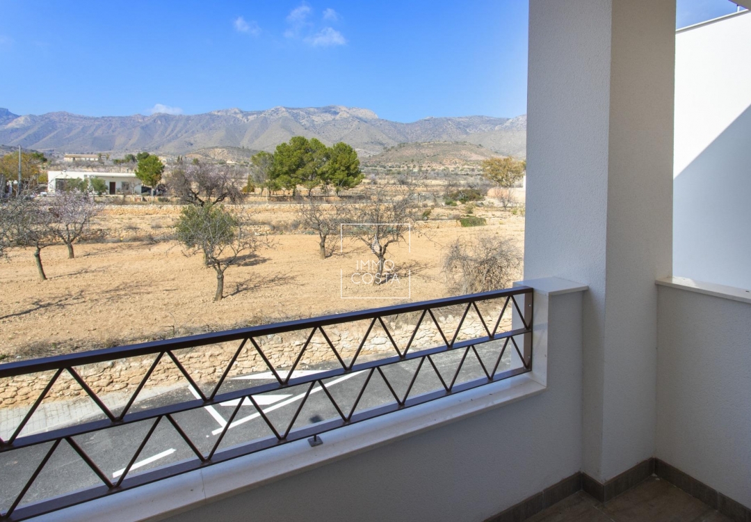 Nouvelle construction - Top Floor Bungalow - Hondón de las Nieves