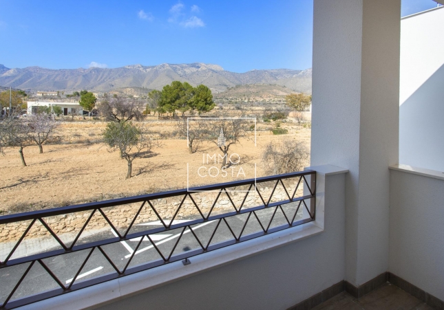 Nouvelle construction - Top Floor Bungalow - Hondón de las Nieves