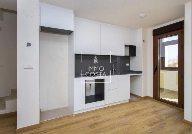 Nouvelle construction - Top Floor Bungalow - Hondón de las Nieves