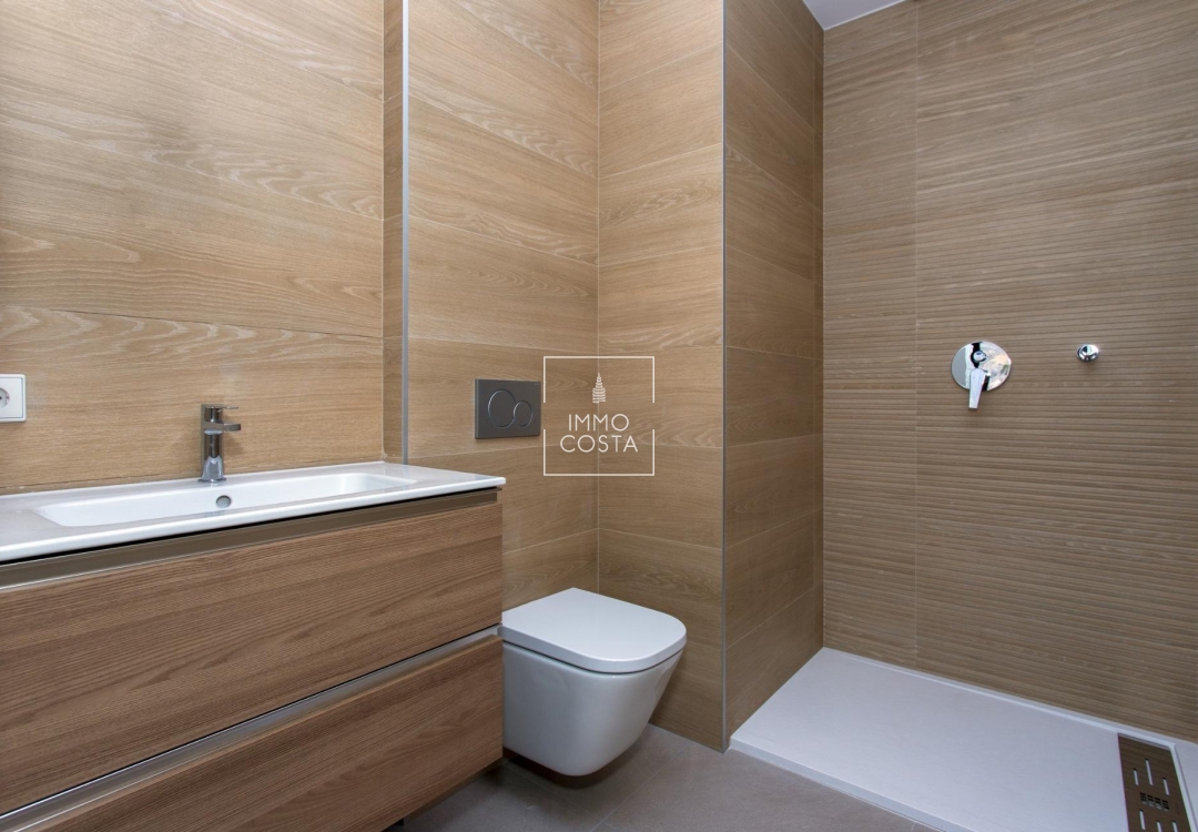 Nouvelle construction - Top Floor Bungalow - Hondón de las Nieves