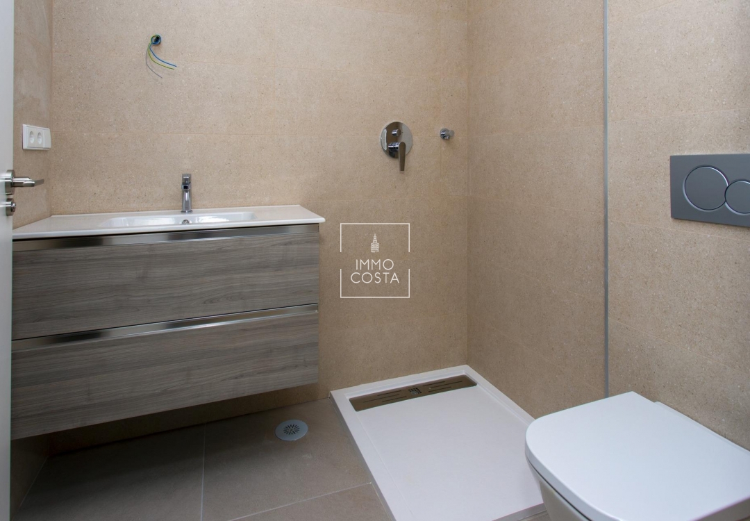 Nouvelle construction - Top Floor Bungalow - Hondón de las Nieves