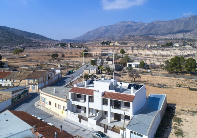 Nouvelle construction - Top Floor Bungalow - Hondón de las Nieves