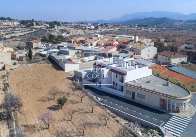 Nouvelle construction - Top Floor Bungalow - Hondón de las Nieves