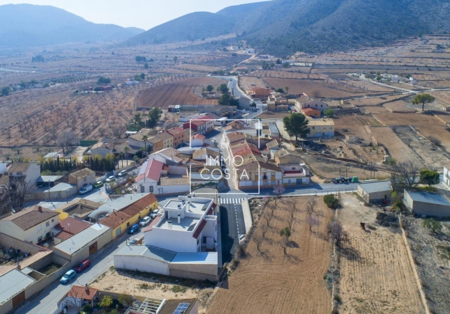 Nouvelle construction - Top Floor Bungalow - Hondón de las Nieves