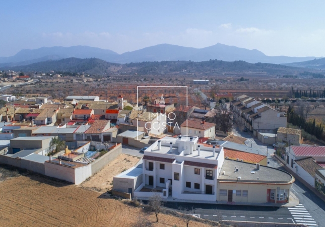 Nouvelle construction - Top Floor Bungalow - Hondón de las Nieves