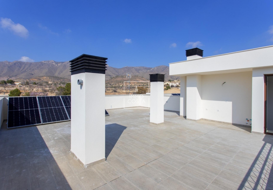 Nouvelle construction - Top Floor Bungalow - Hondón de las Nieves