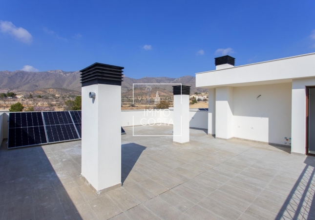 Nouvelle construction - Top Floor Bungalow - Hondón de las Nieves