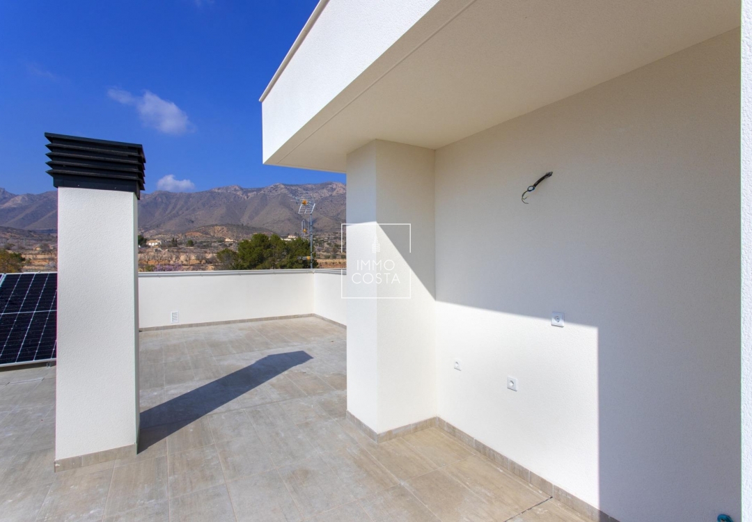 Nouvelle construction - Top Floor Bungalow - Hondón de las Nieves