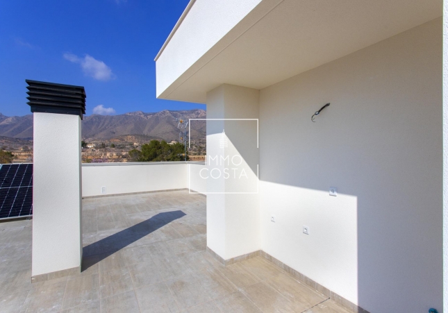 Nouvelle construction - Top Floor Bungalow - Hondón de las Nieves