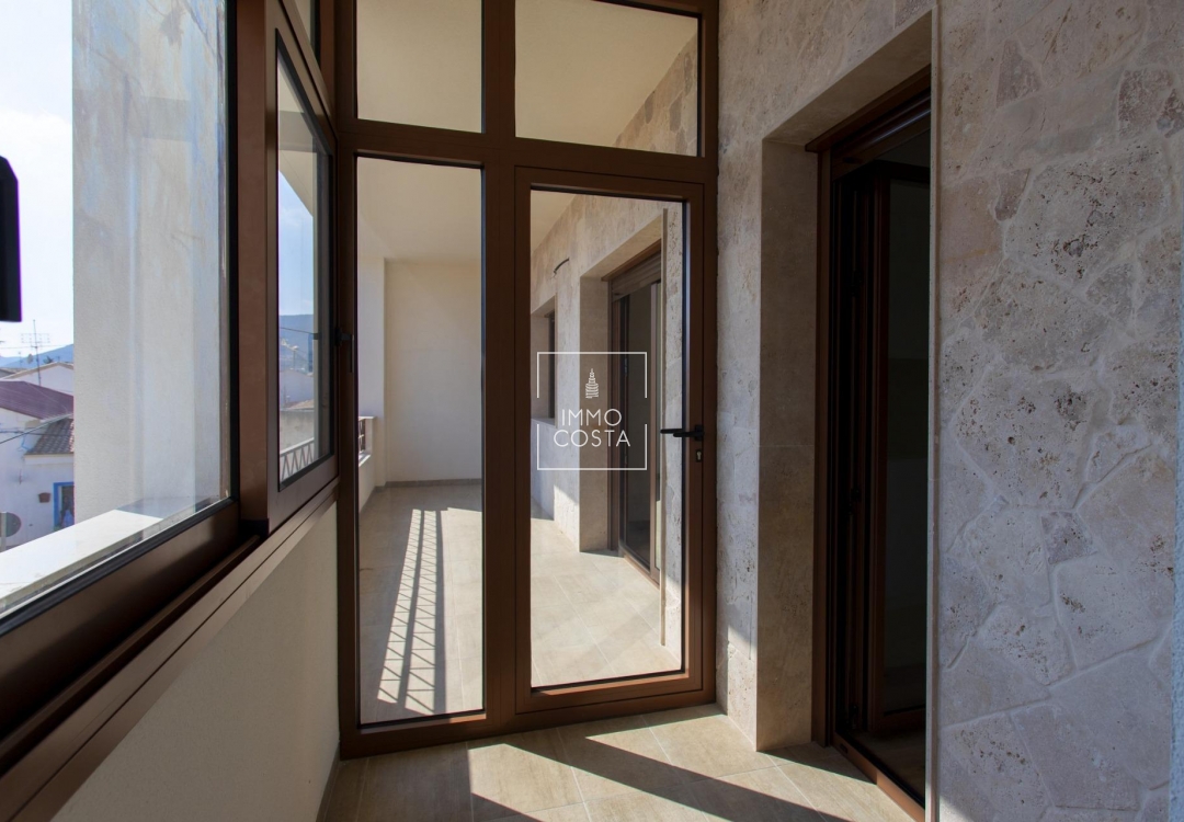 Nouvelle construction - Top Floor Bungalow - Hondón de las Nieves