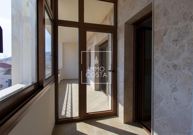 Nouvelle construction - Top Floor Bungalow - Hondón de las Nieves