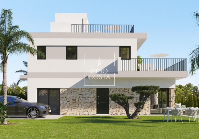 Nieuwbouw Woningen - Villa - San Miguel de Salinas - San Miguel De Salinas