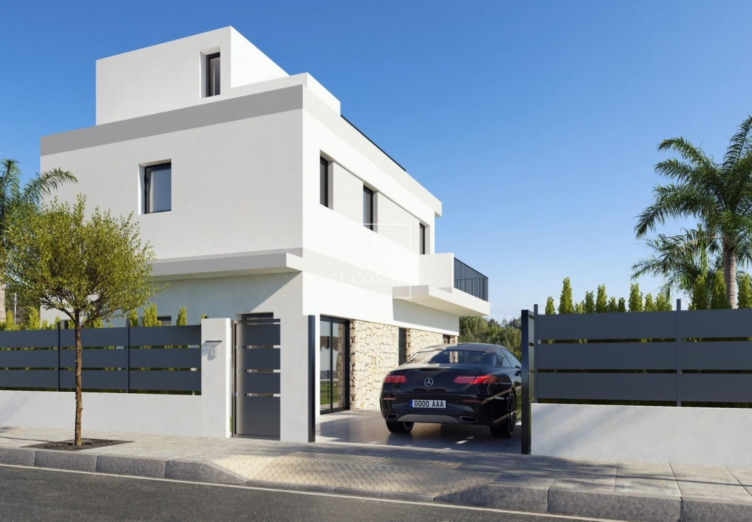 Nieuwbouw Woningen - Villa - San Miguel de Salinas - San Miguel De Salinas