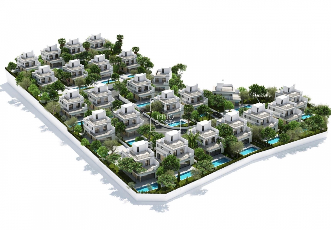 Nieuwbouw Woningen - Villa - San Miguel de Salinas - San Miguel De Salinas