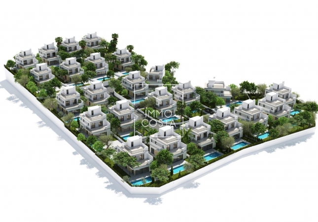 Nieuwbouw Woningen - Villa - San Miguel de Salinas - San Miguel De Salinas