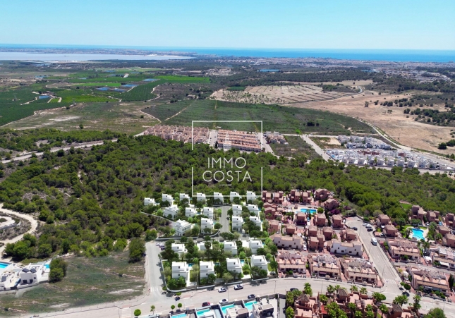 Nieuwbouw Woningen - Villa - San Miguel de Salinas - San Miguel De Salinas