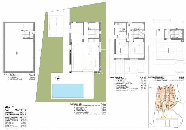 Nieuwbouw Woningen - Villa - San Miguel de Salinas - San Miguel De Salinas
