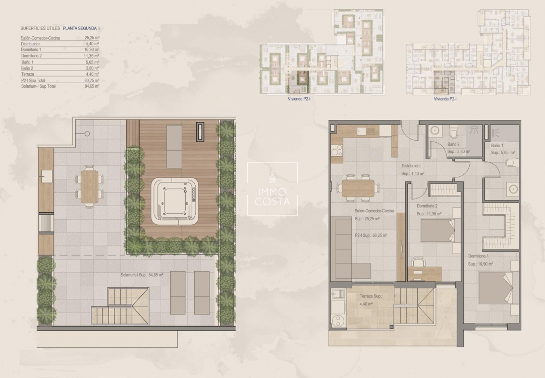 Nouvelle construction - Attique - Torre Pacheco