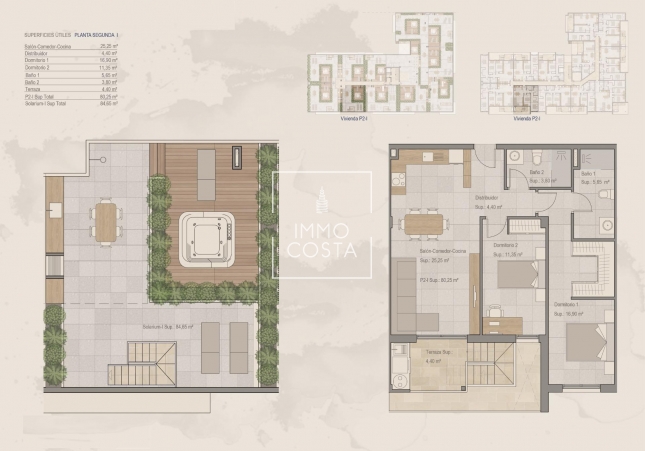 Nouvelle construction - Attique - Torre Pacheco
