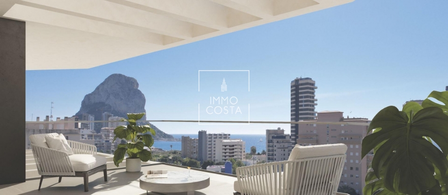 Apartment / flat - New Build - Calpe - Calpe