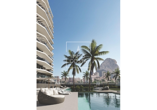 Nowy budynek - Mieszkanie w bloku - Calpe